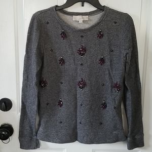 Embellished Sweatshirt/Sweater